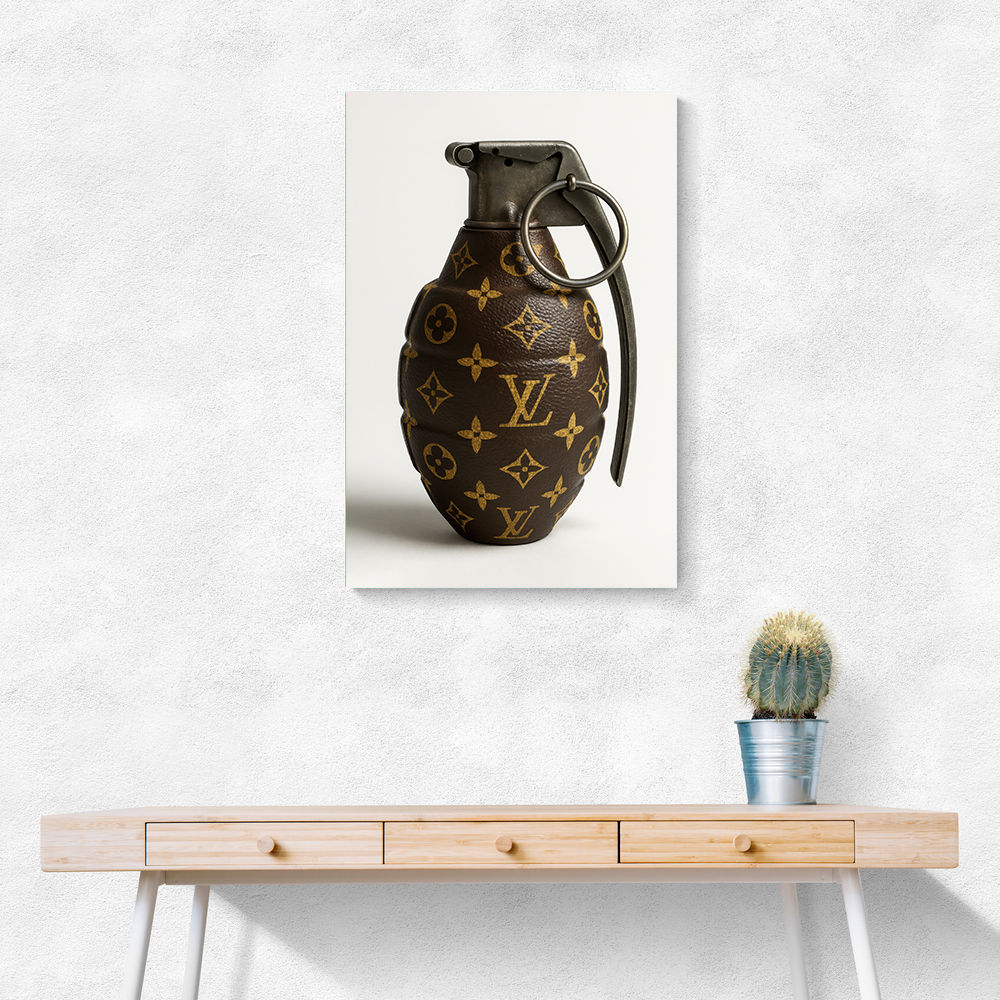 Louis Vuitton Fashion Inspired Grenade 1 Wall Art